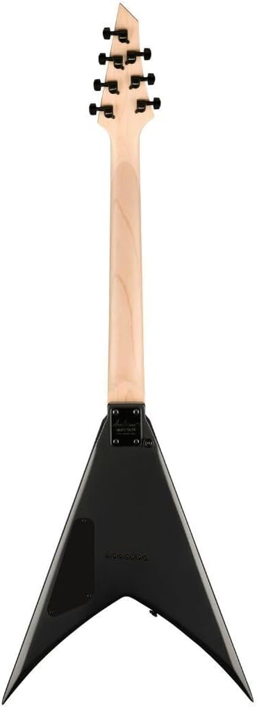 Jackson King V JS22 HT 7string Electric Guitar  Satin Black - Image 2