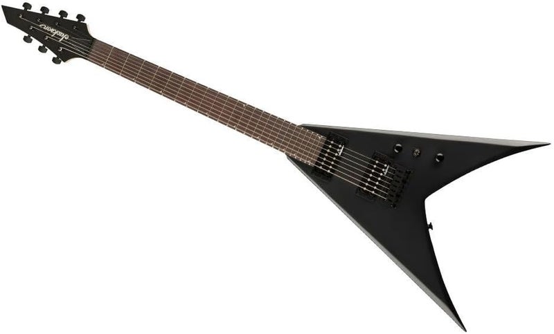 Jackson King V JS22 HT 7string Electric Guitar  Satin Black - Image 5