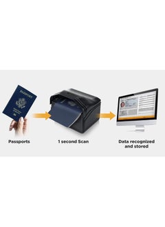 Plustek Plustek Passport/Driver License Scanner X-Mini, Visible and IR  - Image 4