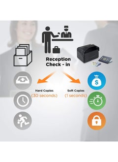 Plustek Plustek Passport/Driver License Scanner X-Mini, Visible and IR  - Image 5