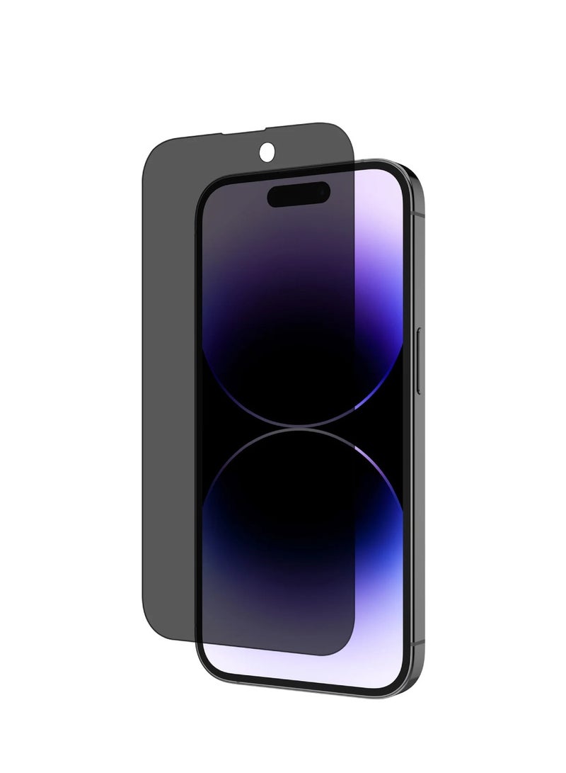 DIGI CORE iPhone Tempered Glass 3 Pack Privacy Screen Protector Set For iPhone 14 Pro Max 6.7 Inch Anti-Spy Tempered-Glass, Scratch Resistant iPhone Glass Full-Coverage Glass (Privacy, iPhone 14 Pro Max) - Image 5