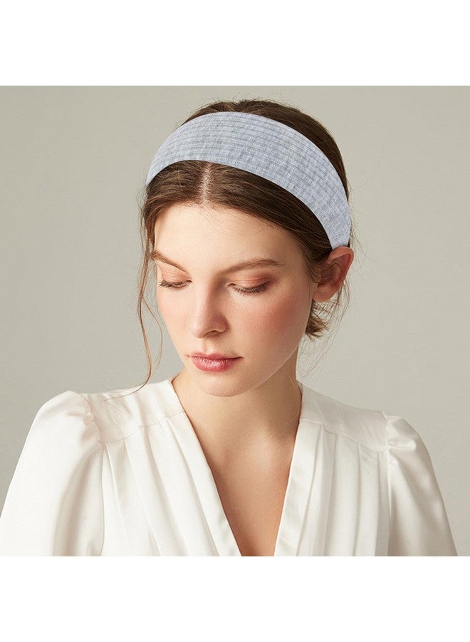 ACO-UINT 4 Pack Headbands For Women, Wide Headbands Large Head Bands For Women'S Hair, Non-Slip Thick Headbands With Teeth Fashion Hairbands Hair Accessories For Women - Image 4