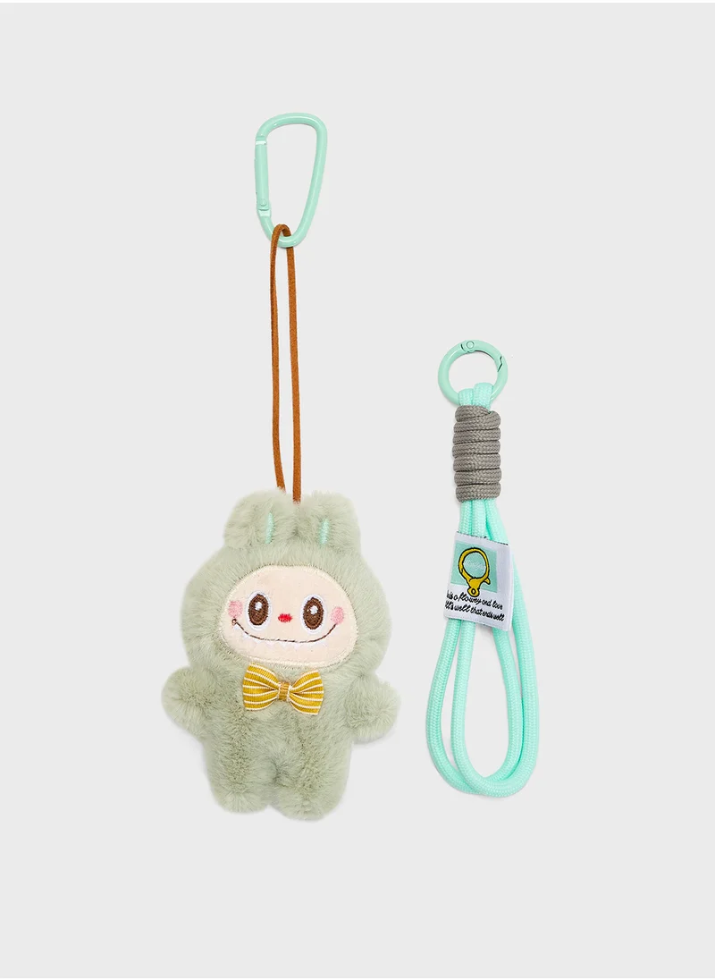 جينجر Mini Monster Bag Charm