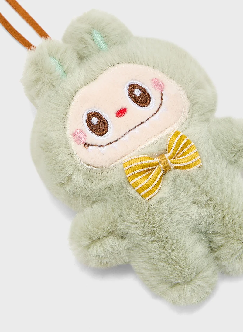 Ginger Mini Monster Bag Charm