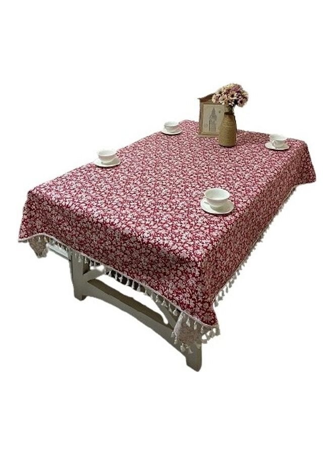 Cotton Table Cloth Multicolour 140x220cm - Image 2