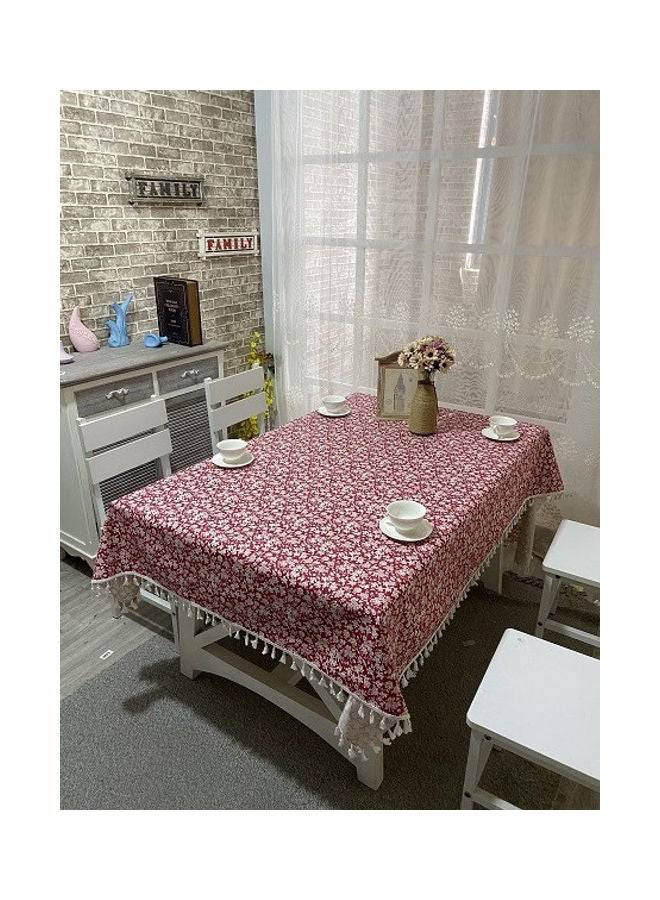 Cotton Table Cloth Multicolour 140x220cm - Image 1