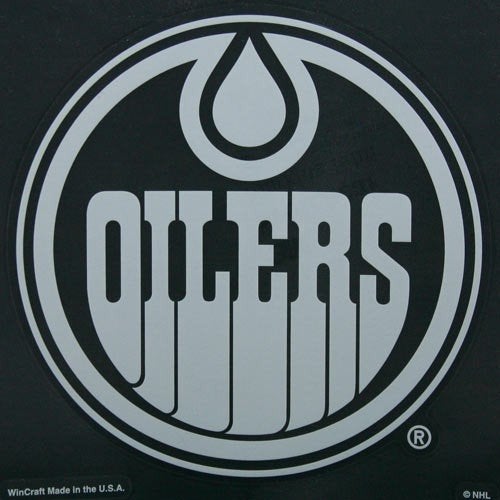 Wincraft NHL Edmonton Oilers WCR29635014 Perfect Cut Decals, 8" x 8" - Image 2