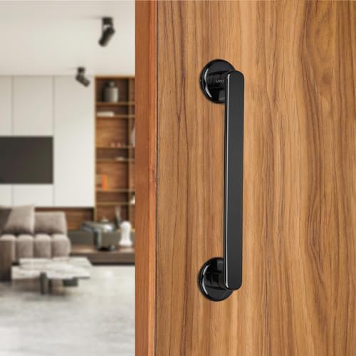 LAPO Pull Handle for Main Door and Office Use | Premium 10 Inch Pull Bar | Antique Finish | Support 30–100mm Door Thickness | Suitable for Wooden Doors | 3 Years Warranty - Image 1