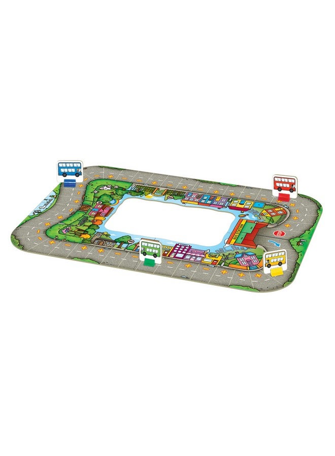 Orchard Toys Moose Games Bus Stop Game. A Fun Introduction to Addition and Subtraction. Pick up and Drop Off Passengers on Your Bus. for Ages 4-8 and for 2-4 Players - Image 5