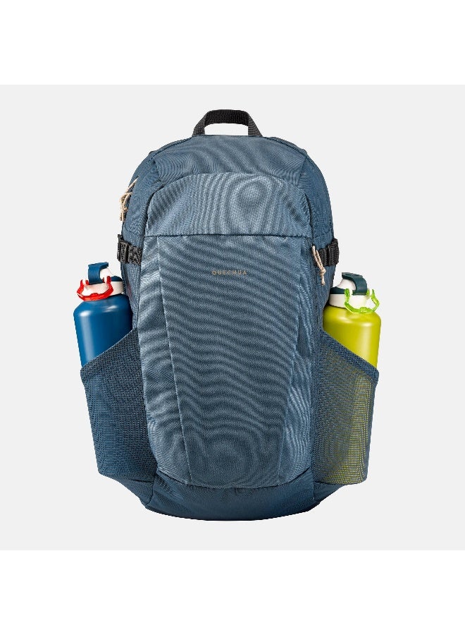 Quechua By DECATHLON | Arpenaz NH 100 | capacity 20 litres | Hiking Trekking Backpack |Blue  - Image 1