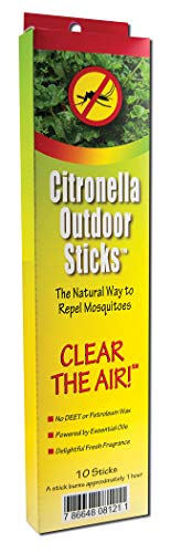 NEEMAURA Neem Aura Naturals Outdoor Citronella Sticks, 10 Count - Image 4