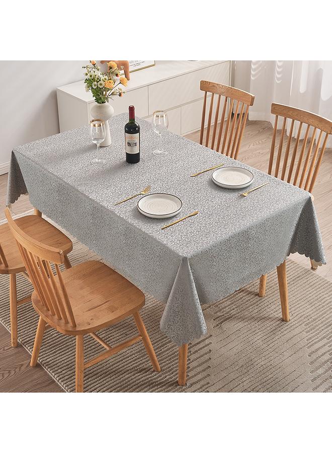 Bluejw Tablecloth Waterproof And Oil-proof Anti-scalding New Style Light Luxury Living Room Coffee Table Rectangular Tablecloth - Image 1