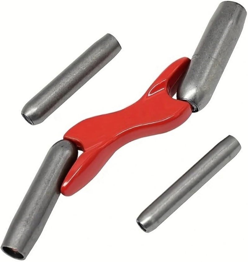 Steel Brick Jointer Tool Set With Ergonomic Metal Handle Four Sizes 1 2 To 7 8 Inch For Masonry Projects Includes Storage Cover Black - Image 4