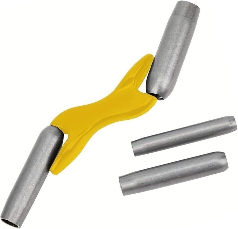 Steel Brick Jointer Tool Set With Ergonomic Metal Handle Four Sizes 1 2 To 7 8 Inch For Masonry Projects Includes Storage Cover Black - Image 3