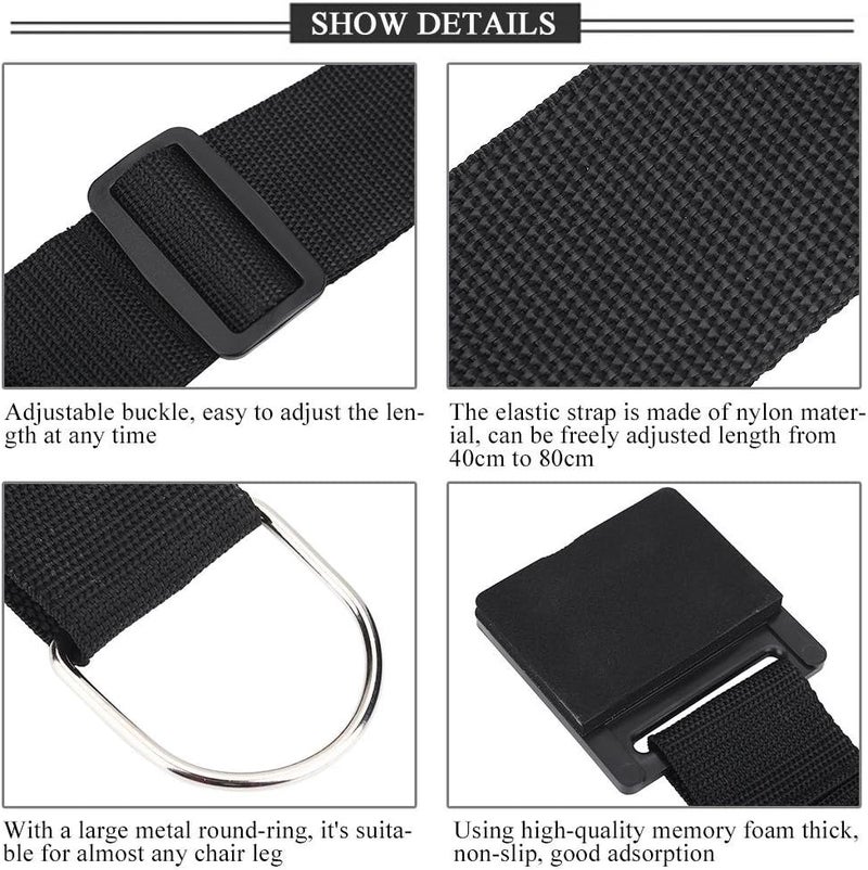 cheekyglo Adjustable Cello Strap,Anti Slip Cradle Protective Pad Rest Pad Ground Protection Instrument for Cello Accessories #A - Image 3