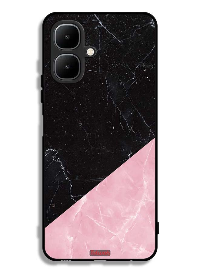 Tolwak Infinix Smart 10 Protective Case Cover Marble Pattern