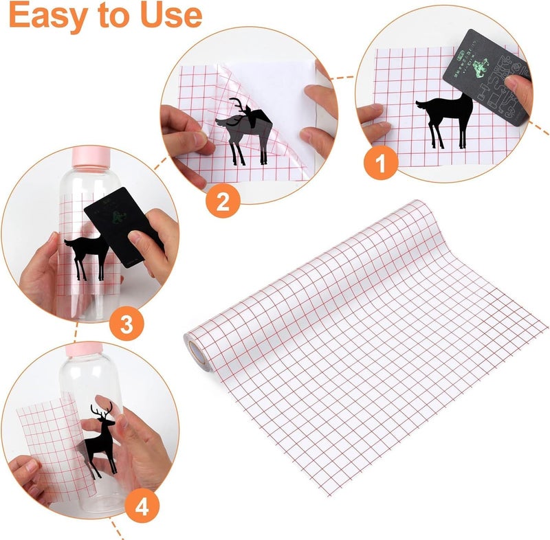 اي ار اس شريط نقل الفينيل من ARS، مقاس 12 × 48 بوصة، قبضة قياسية - Image 2