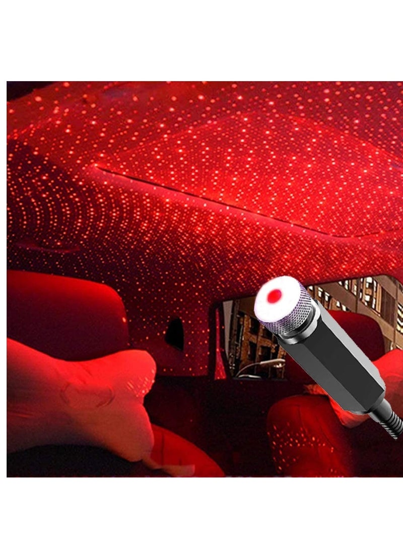 ELTRAZONE Star Projector Night Light, Adjustable Auto Roof Interior Car Lights Romantic Starry Projector Lights Mini USB LED Night Light for Room Ceiling, Car, Celebration and Party Decoration - Image 1