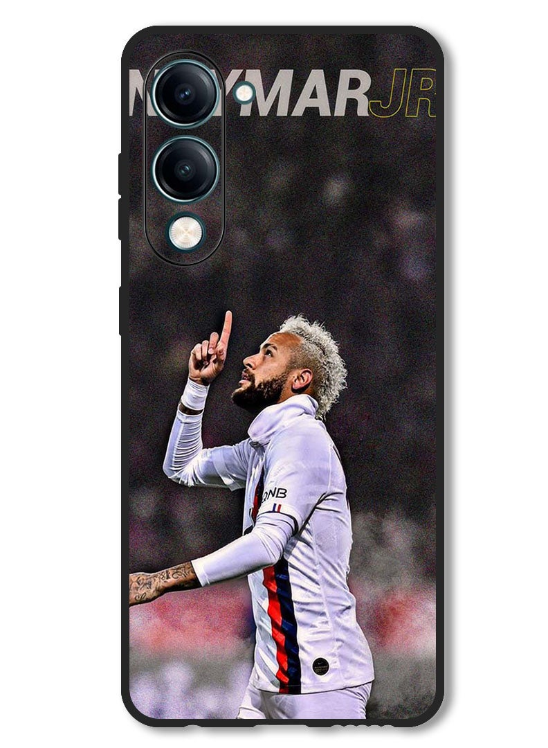 Theodor Case Compatible with Vivo Y29s Protection Shockproof Bumper Cover Neymar Jr - Image 1