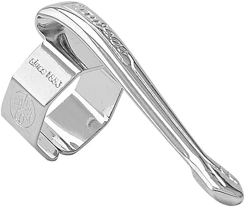 Kaweco Kaweco Special Nostalgic Clip in Silver for Special Series I Pen Holder with Subtle Logo  Pencil Accessory Made of Bronze I Chrome
