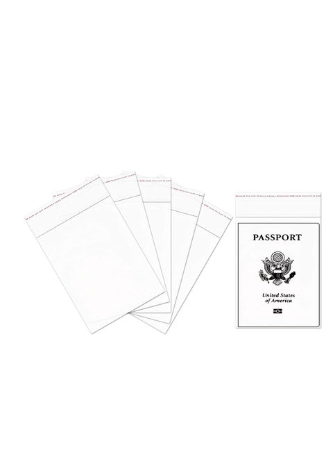 4 x 6 inches Clear Resealable Plastic Cellophane Bags [500 Piece] Self-Sealing Cello Poly Bags for Weddings Gifts A1 Cards Envelopes Treats Sweets Bath Bombs and More