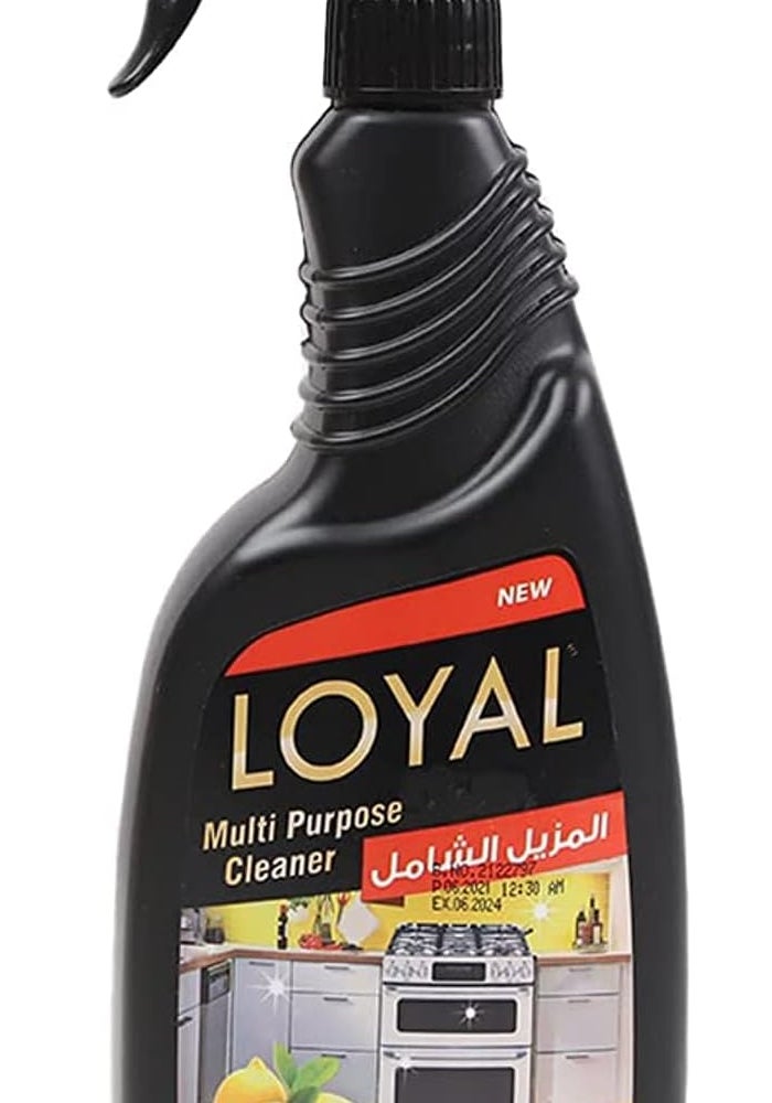 LOYAL Multi Purpose Cleaner, Cooker Cleaner, Lemon Scent - Image 1