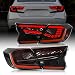SINYATO INDUST LED Tail Lights for Honda Accord 10th Gen 20182022 3D Dragon Scale Design with Starting Animated Dynamic Turn Signals Brake Reverse Lights - Image 2