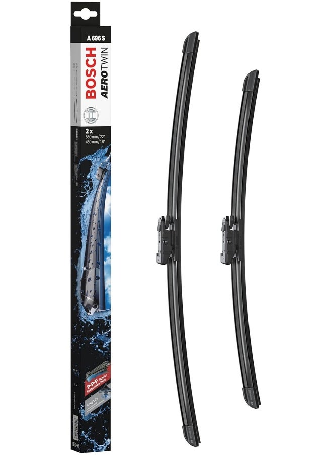 BOSCH Bosch Wiper Blade Aerotwin A696S, Length: 550mm/450mm – set of front wiper blades  - Image 1