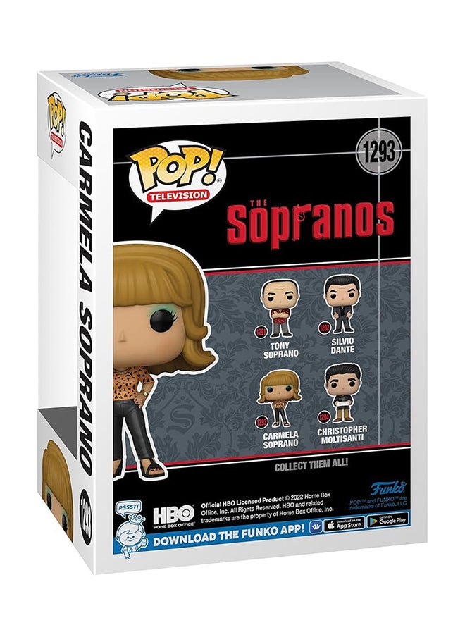 Funko Funko Pop! Tv: The Sopranos - Carmela Vinyl Figure  - Image 3