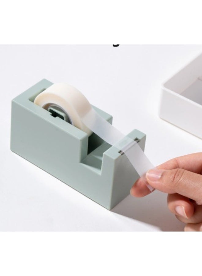 NUSIGN Desktop Tape Dispenser,Heavy Base Tape Cutter for Office,Home - Image 2