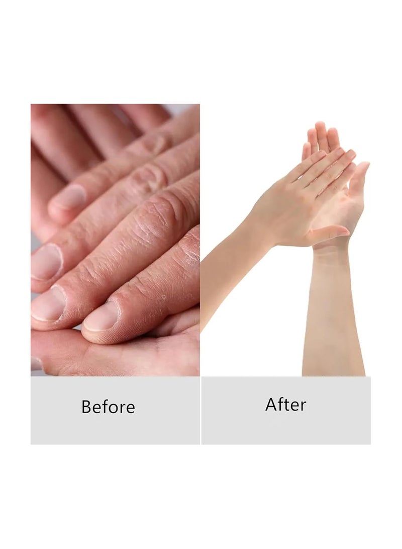 brunson Paraffin Wax Gloves for Hand Manicure Nourishing Gloves Paraffin Wax For Moisturizing Hydrating Hands Scented Disposable Microwaveable Thermal Therapy Soft Smooth Deeply Hydrates Wax Therapy - Image 4