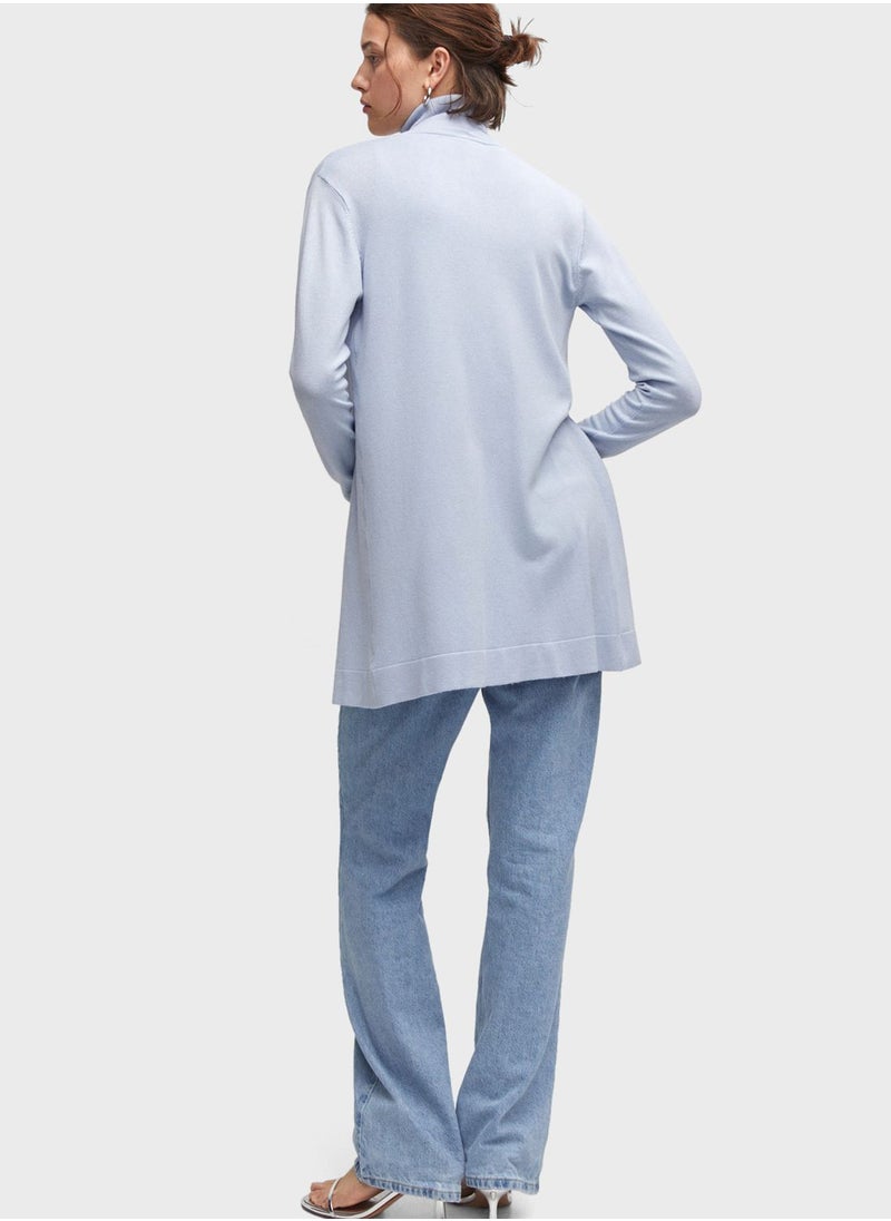 MANGO - Knitted Cardigan - Image 1