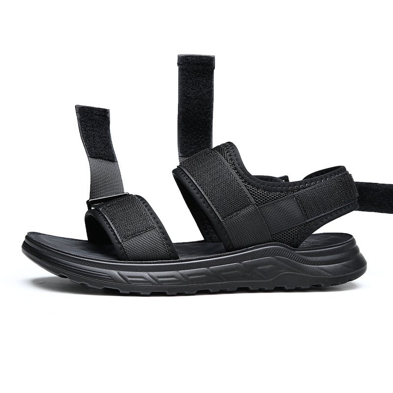 Sandals Men'S Summer 2024 Outdoor Leisure Sports Beach Shoes Boys Outer Wear Soft-Soled Anti-Slip Waterproof Sandals - Image 5