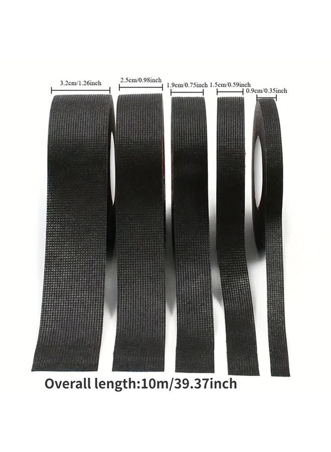 32mm Heat Resistant Self Adhesive Cable Wrap Tape Waterproof Insulation Fabric For Automotive Wiring Harness - Image 3