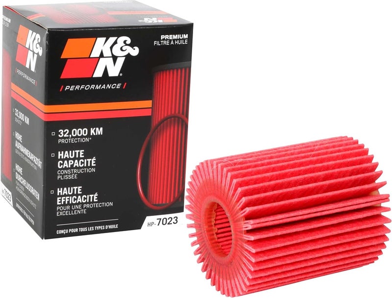 K&N فلتر زيت K&N HP-7023 المتميز - Image 1