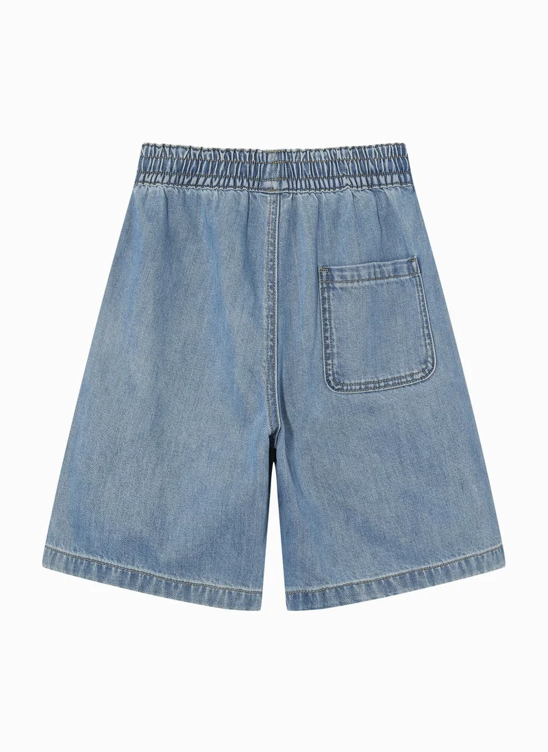 Balabala Kids Boy Denim middle pants