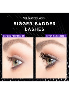 Urban Decay مكياج الرموش المكثف بحجم قياسي أسود 0.4 أونصة; 12 مل  - Image 4