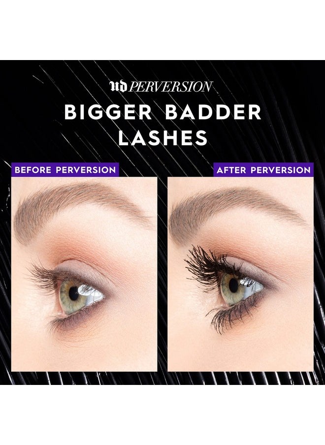 Urban Decay - Perversion Volumizing Mascara Standard Size Black 0.4 Oz; 12 Ml - Image 1