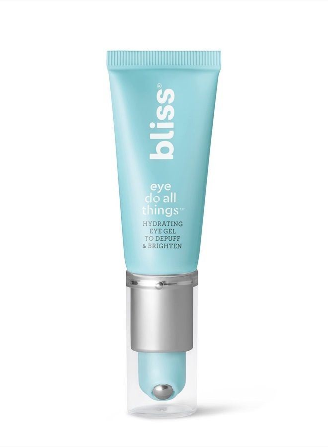 bliss Eye Do All Things Hydrating Eye Gel Depuff & Brighten Straight-from-the-Spa Paraben Free, Cruelty Free 0.7 fl oz - Image 1
