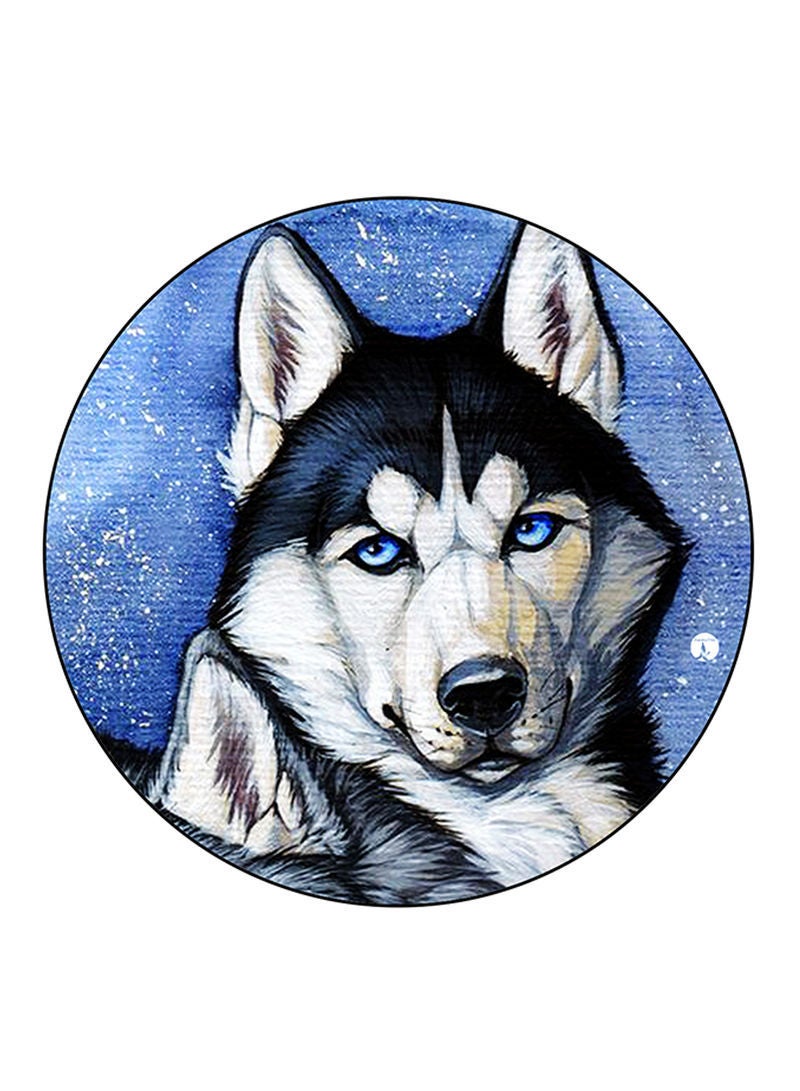 RKN Dog Printed Mouse Pad  Multicolour