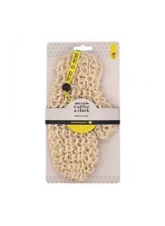 BETER Sisal Massage Glove Coffee O'clock  - Image 1