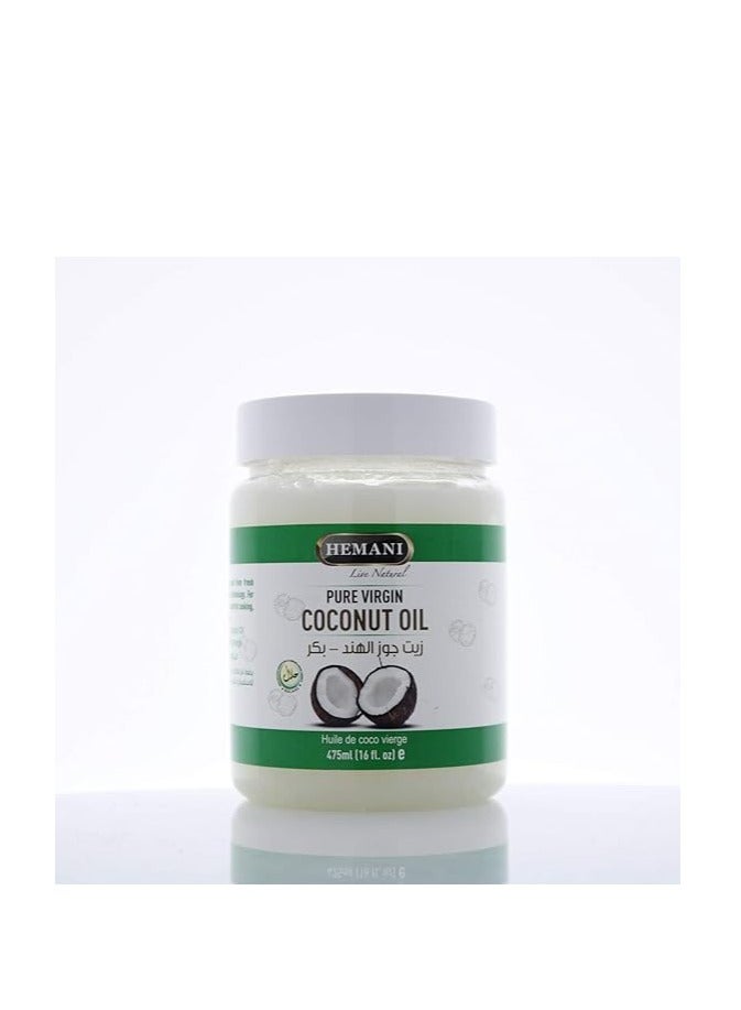 HEMANI Hemani Pure Virgin Coconut oil 475 ml - Image 1