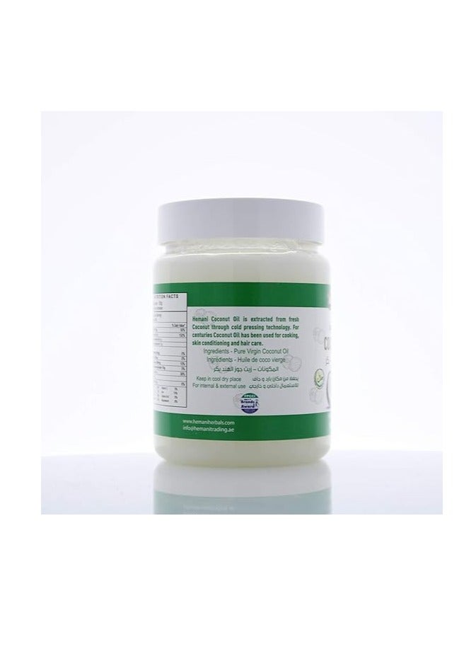 HEMANI Hemani Pure Virgin Coconut oil 475 ml - Image 3