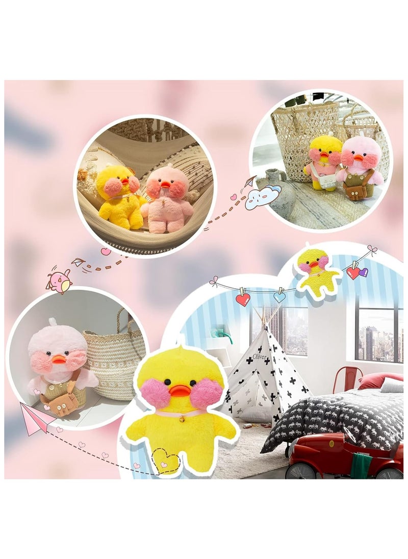 Cutie Cute Plush Soft Duck Doll Korean Netred Supports Hyaluronic Acid Small Duck Doll Children's Toy For Birthday Gift 30cm  - Image 4