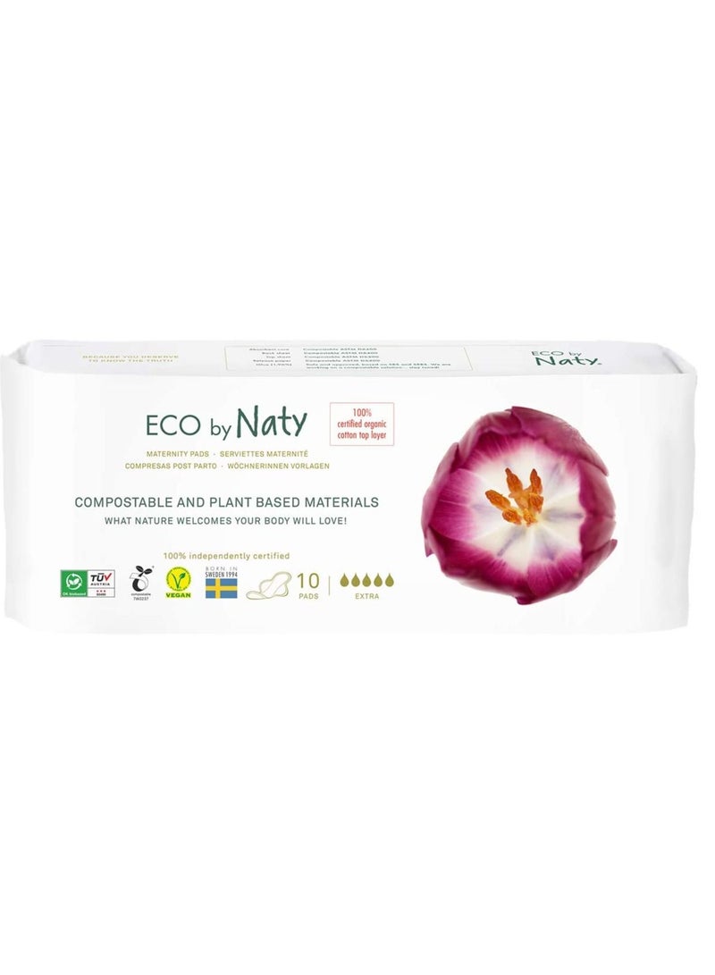 Eco by Naty Eco By Naty Maternity Pads 10 Pcs