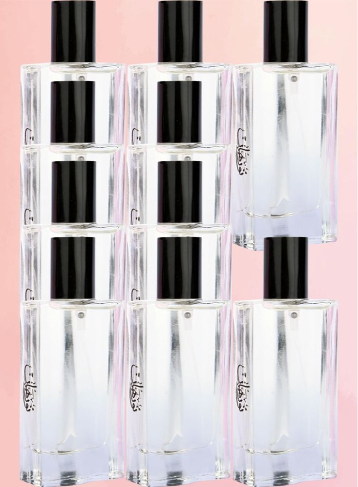 Banafa 10 Pieces Nurhan Perfume 40ml - Image 1