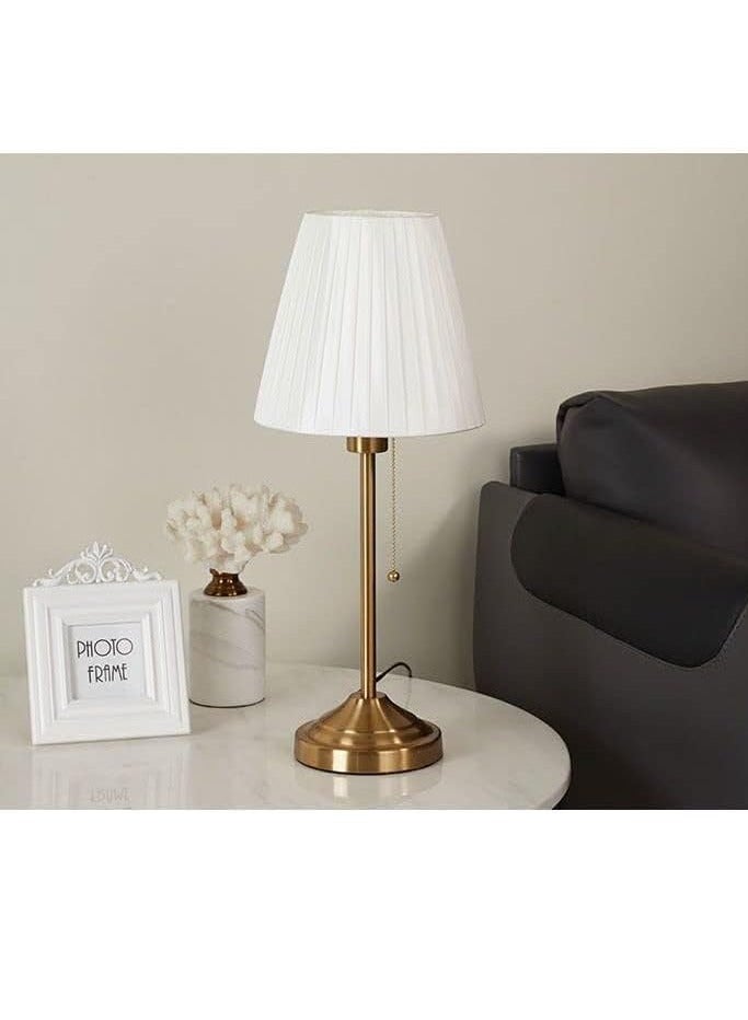 Ridge Modern Table Lamp Night Light for Bedroom Living Room Study Room Office Daily Use Home Decor - Image 3