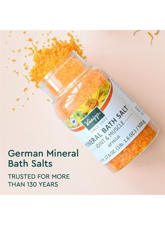 Kneipp أملاح حمام المعادن للمفاصل والعضلات مع الأرنكا، تجديد المفاصل والعضلات، 17.6 أونصة لغاية 10 حمامات - Image 5