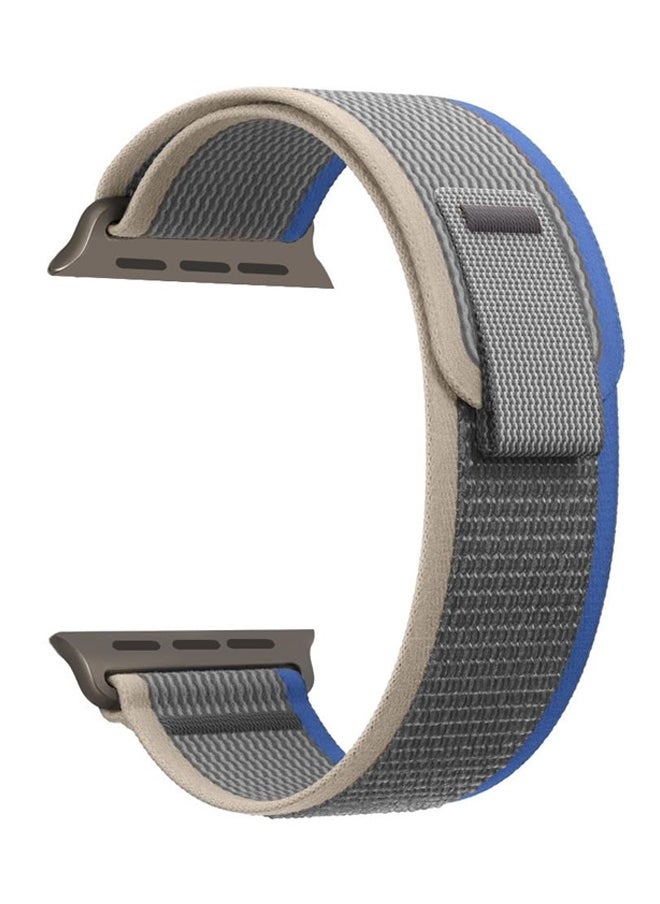 CATANES Watch band Trail 38mm 40mm 41mm and (42mm series 10) Nylon Woven  - Image 2