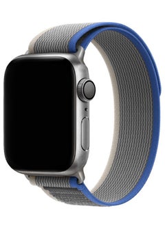 Generic Apple Watch Strap 49 mm 45 mm 44 mm 42 mm Band Trail Loop Stretchy Soft Nylon Band Adjustable Sports Strap for Apple Watch Ultra 2 Series 9/8/7/SE/6/5/4/3/2/1  - Image 3